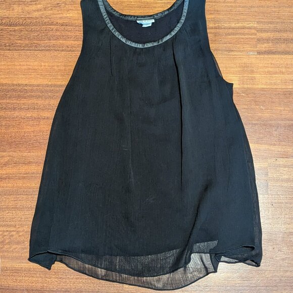 CONVERSE ONE STAR LADIES TANK TOP-BLACK-MEDIUM-GOOD CONDITION - Picture 9 of 12